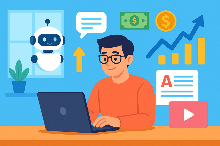 AI tools in blogging arbitrage