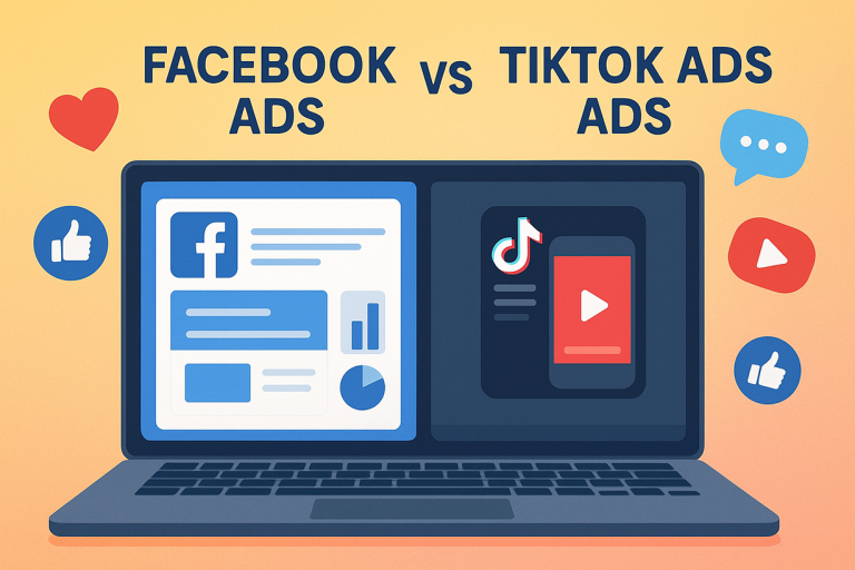 Facebook Ads vs TikTok Ads