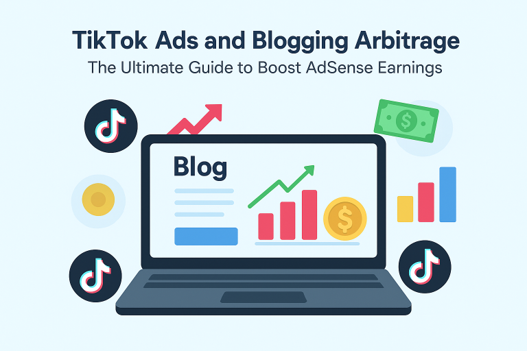 TikTok Ads and Blogging Arbitrage