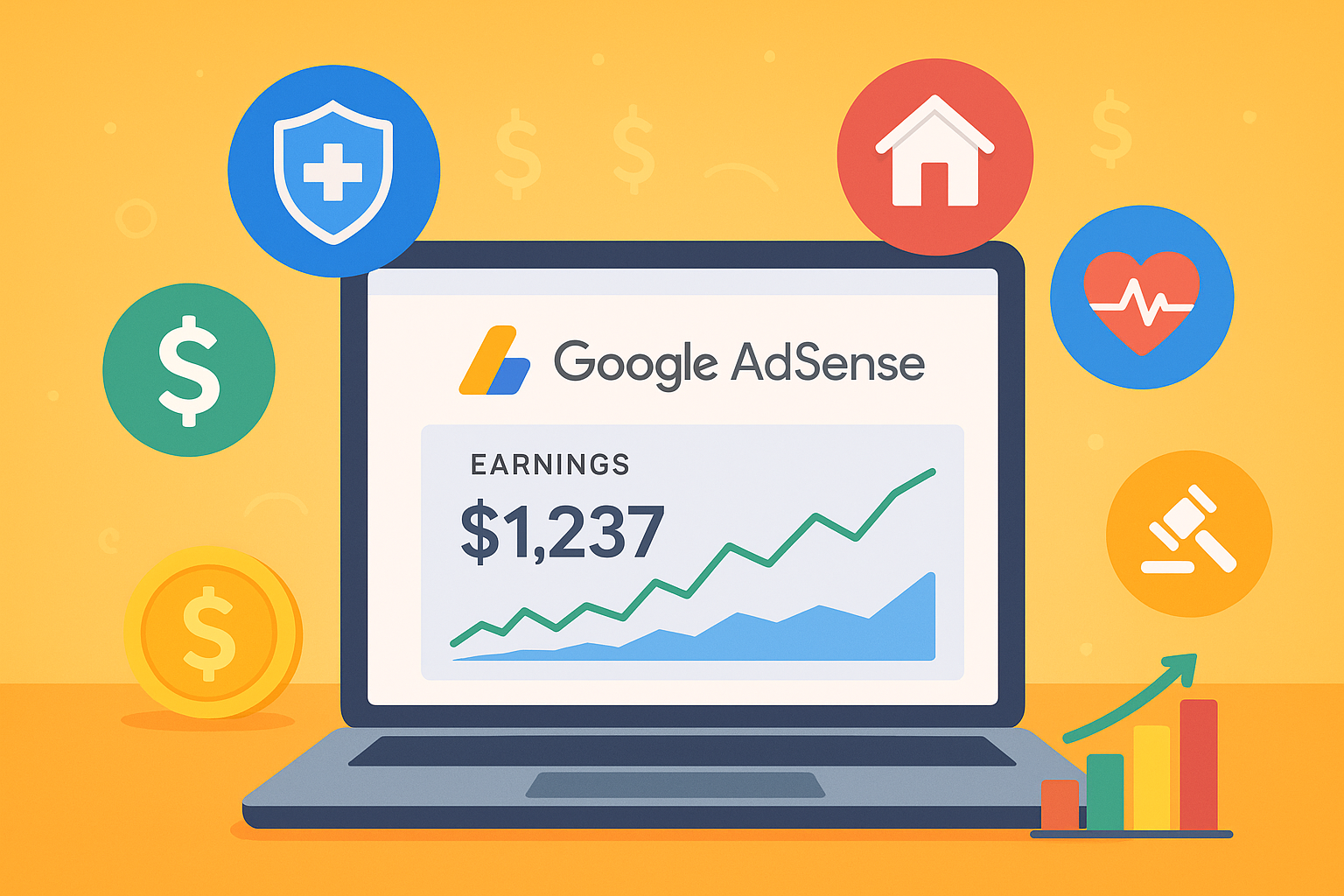 highest AdSense CPC niches in 2025